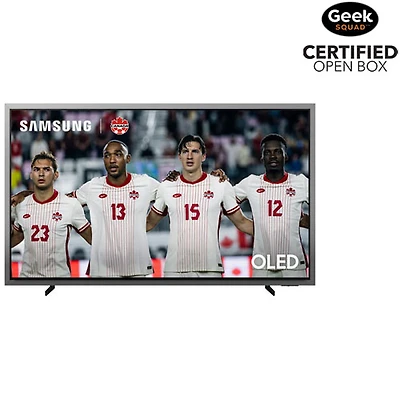 Open Box - Samsung 55" S95H 4K UHD HDR OLED Vision AI Tizen OS Smart TV (QN55S95HAFXZC) - 2026