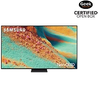 Open Box - Samsung 75" QN85F Series 4K UHD HDR Neo QLED 120Hz Dolby Atmos Tizen OS Smart TV (QN75QN85FAFXZC) - 2025