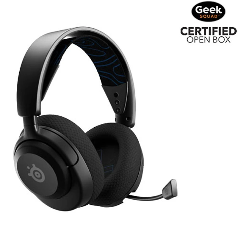 Open Box - SteelSeries Arctis Nova 5P Wireless Gaming Headset for PC / PS4 / PS5 / Nintendo Switch - Black