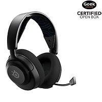 Open Box - SteelSeries Arctis Nova 5P Wireless Gaming Headset for PC / PS4 / PS5 / Nintendo Switch - Black