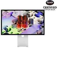 Boîte ouverte - Moniteur inclinable Retina 5K verre XDR 27 po Studio Display d'Apple (MFEL4CL/A)