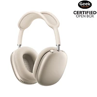 Open Box - Apple AirPods Max 2 (USB-C) Over-Ear Noise Cancelling Bluetooth Headphones - Starlight