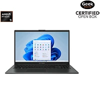 Open Box - ASUS Vivobook Go 15 15.6" Laptop - AMD Ryzen 5 40 - 8GB LPDDR5 - 512GB SSD - Windows 11 Home - Mixed Black