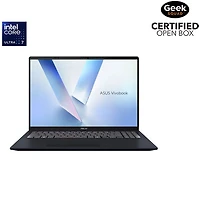 Boîte ouverte - Portable 16 po Vivobook 16 d'ASUS (Core Ultra 7 255H d'Intel/DDR5 16 Go/SSD 512 Go/Windows 11 Famille) - Bleu calme
