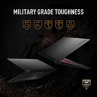 Portable de jeu de 16 po TUF Gaming A16 d'ASUS - Gris Jaeger (Ryzen 7 260 d'AMD/RAM 16 Go/SSD 512 Go/GeForce RTX 5050/Windows 11)
