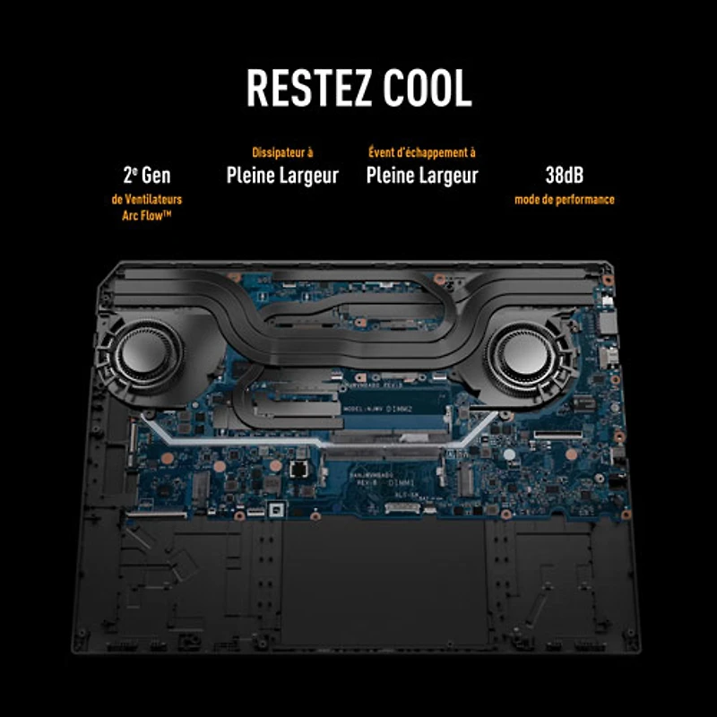Portable de jeu de 16 po TUF Gaming A16 d'ASUS - Gris Jaeger (Ryzen 7 260 d'AMD/RAM 16 Go/SSD 512 Go/GeForce RTX 5050/Windows 11)