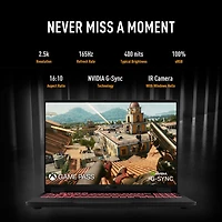Portable de jeu de 16 po TUF Gaming A16 d'ASUS - Gris Jaeger (Ryzen 7 260 d'AMD/RAM 16 Go/SSD 512 Go/GeForce RTX 5050/Windows 11)