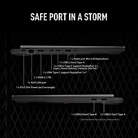 Portable de jeu de 16 po TUF Gaming A16 d'ASUS - Gris Jaeger (Ryzen 7 260 d'AMD/RAM 16 Go/SSD 512 Go/GeForce RTX 5050/Windows 11)