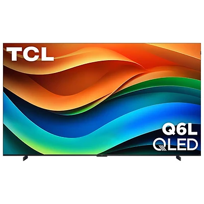 TCL 98" Q6L 4K UHD HDR 144 Hz QLED Fire TV (98Q6L) - 2026 - Great for Movies & Streaming - Only at Best Buy