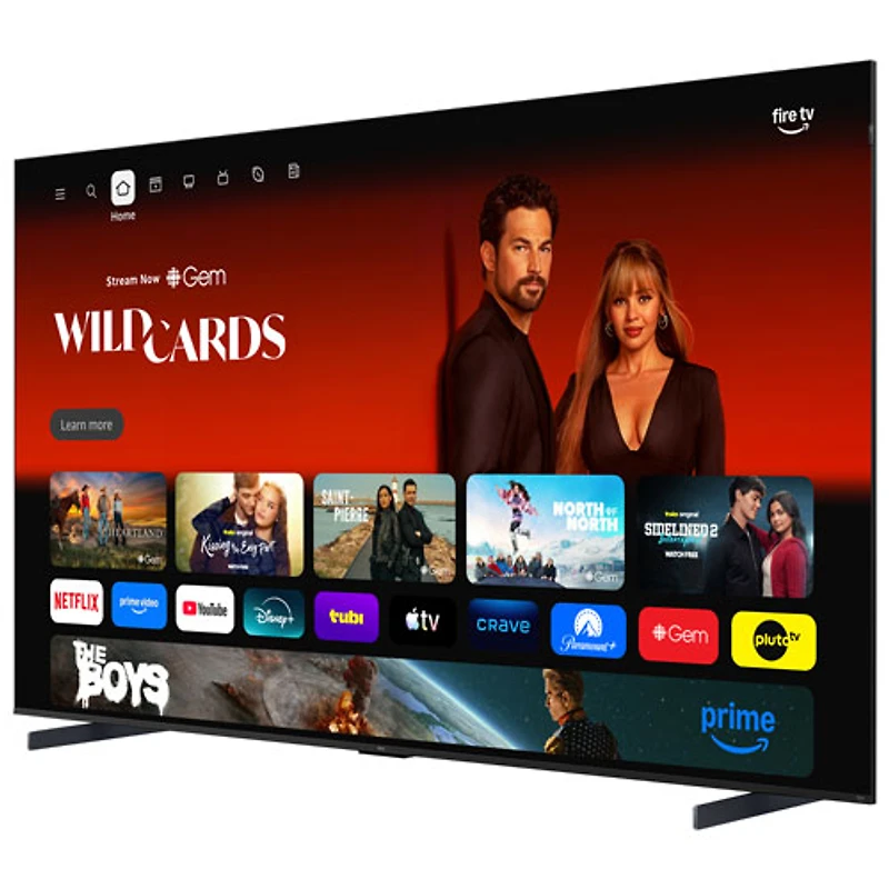 TCL 98" Q6L 4K UHD HDR 144 Hz QLED Fire TV (98Q6L) - 2026 - Great for Movies & Streaming - Only at Best Buy