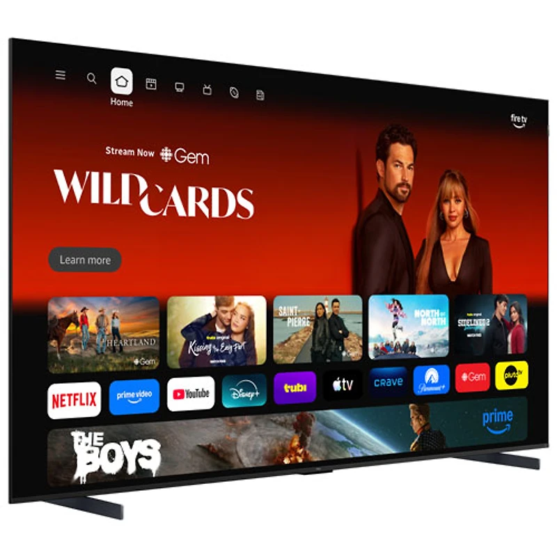 TCL 98" Q6L 4K UHD HDR 144 Hz QLED Fire TV (98Q6L) - 2026 - Great for Movies & Streaming - Only at Best Buy