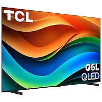 TCL 98" Q6L 4K UHD HDR 144 Hz QLED Fire TV (98Q6L) - 2026 - Great for Movies & Streaming - Only at Best Buy