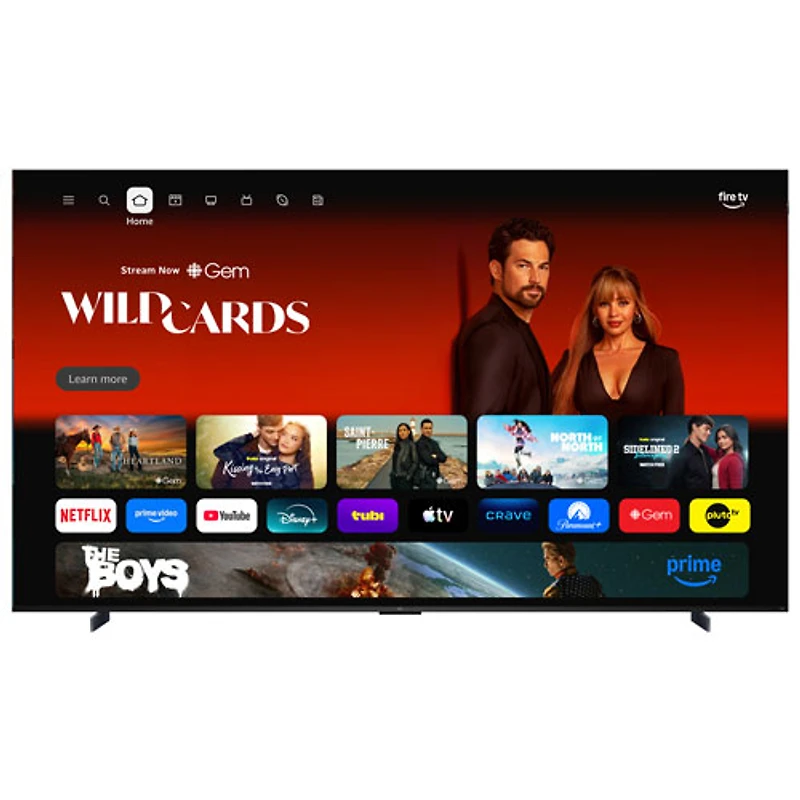 TCL 98" Q6L 4K UHD HDR 144 Hz QLED Fire TV (98Q6L) - 2026 - Great for Movies & Streaming - Only at Best Buy
