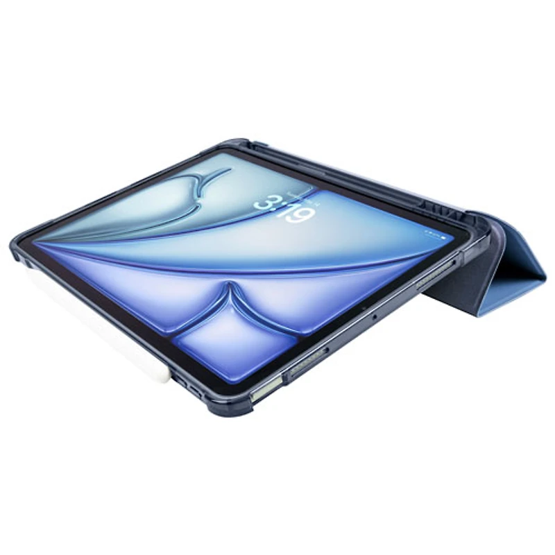 Étui folio mince Vibrance de LOGiiX pour iPad de 10,9 po (10e génération) - Noir