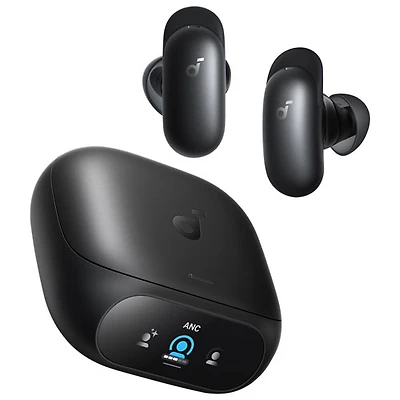 Soundcore by Anker Liberty 5 Pro In-Ear Noise Cancelling True Wireless Earbuds - Black