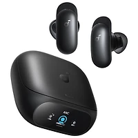 Soundcore by Anker Liberty 5 Pro In-Ear Noise Cancelling True Wireless Earbuds - Black