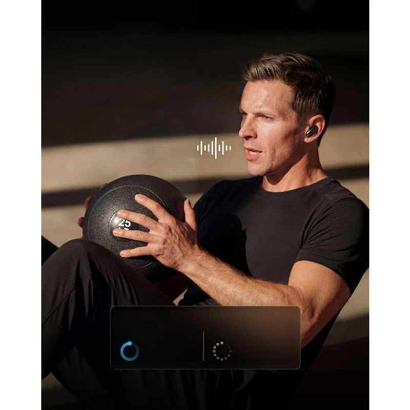 Soundcore by Anker Liberty 5 Pro In-Ear Noise Cancelling True Wireless Earbuds - Black