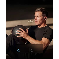 Soundcore by Anker Liberty 5 Pro In-Ear Noise Cancelling True Wireless Earbuds - Black