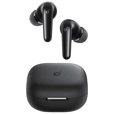 Soundcore by Anker P31i In-Ear Noise Cancelling True Wireless Earbuds - Black