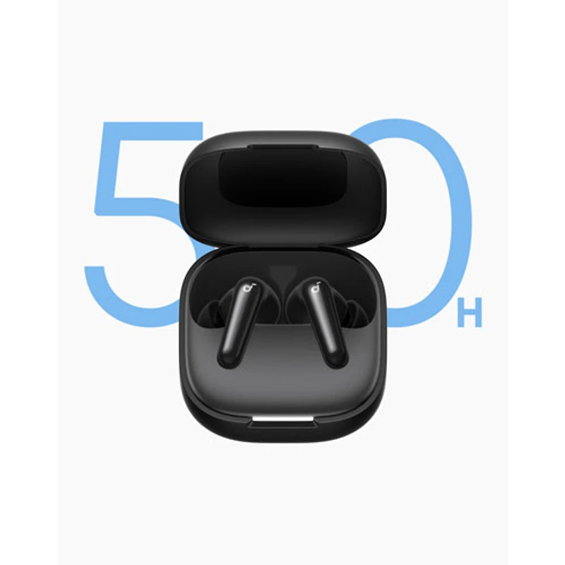 Soundcore by Anker P31i In-Ear Noise Cancelling True Wireless Earbuds - Black