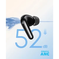 Soundcore by Anker P31i In-Ear Noise Cancelling True Wireless Earbuds - Black
