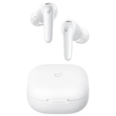 Écouteurs boutons 100 % sans fil à suppression du bruit P31i de Soundcore par Anker - Blanc