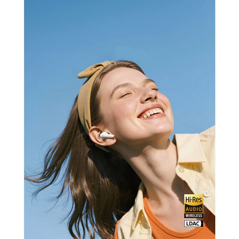 Écouteurs boutons 100 % sans fil à suppression du bruit P31i de Soundcore par Anker - Blanc