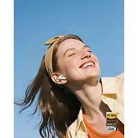 Écouteurs boutons 100 % sans fil à suppression du bruit P31i de Soundcore par Anker - Blanc