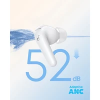 Écouteurs boutons 100 % sans fil à suppression du bruit P31i de Soundcore par Anker - Blanc