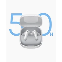 Écouteurs boutons 100 % sans fil à suppression du bruit P31i de Soundcore par Anker - Blanc
