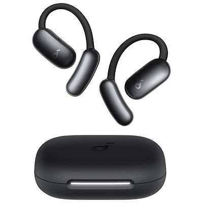 Soundcore by Anker AeroFit 2 Open Ear True Wireless Headphones - Black