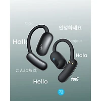 Soundcore by Anker AeroFit 2 Open Ear True Wireless Headphones - Black