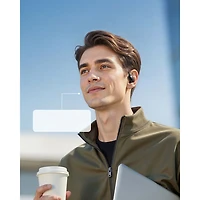 Soundcore by Anker AeroFit 2 Open Ear True Wireless Headphones - Black