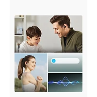 Soundcore by Anker AeroFit 2 Open Ear True Wireless Headphones - Black