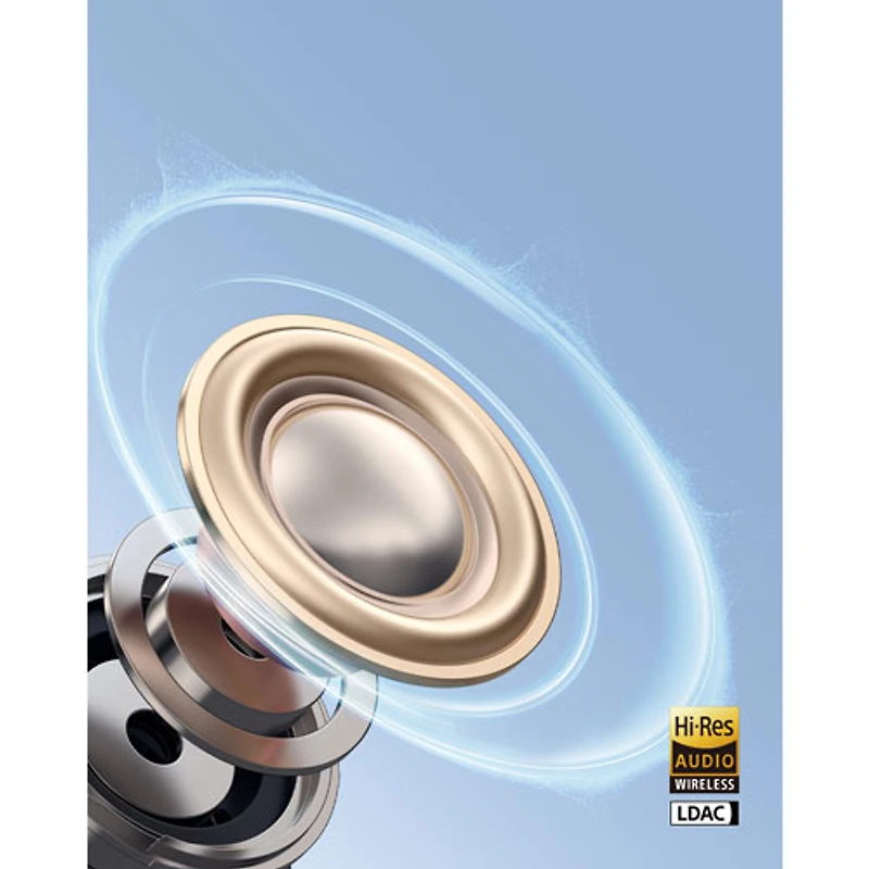 Écouteurs 100 % sans fil ouverts C50i de Soundcore par Anker - Noir
