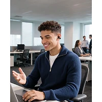 Écouteurs 100 % sans fil ouverts C50i de Soundcore par Anker - Noir