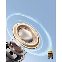 Soundcore by Anker C50i Open Ear True Wireless Headphones - White