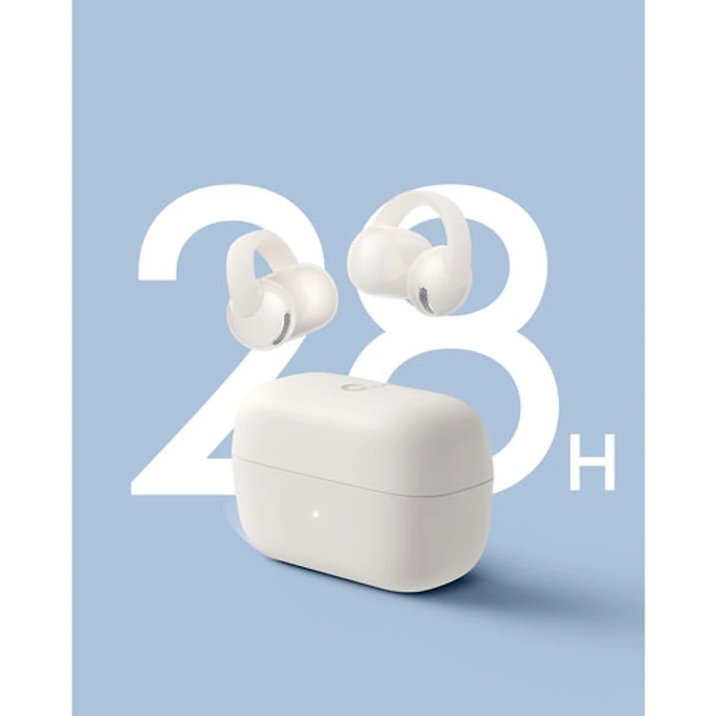 Soundcore by Anker C50i Open Ear True Wireless Headphones - White