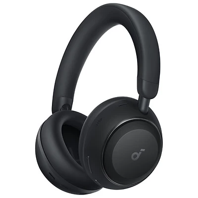 Soundcore by Anker Space 2 Over-Ear Noise Cancelling True Wireless Headphones - Black