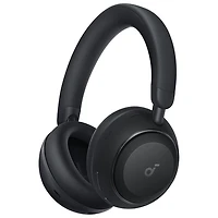 Soundcore by Anker Space 2 Over-Ear Noise Cancelling True Wireless Headphones - Black