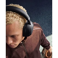 Soundcore by Anker Space 2 Over-Ear Noise Cancelling True Wireless Headphones - Black