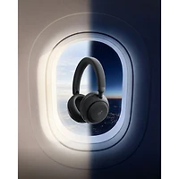 Soundcore by Anker Space 2 Over-Ear Noise Cancelling True Wireless Headphones - Black
