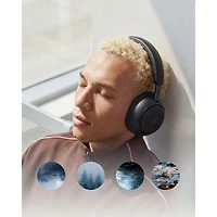 Soundcore by Anker Space 2 Over-Ear Noise Cancelling True Wireless Headphones - Black