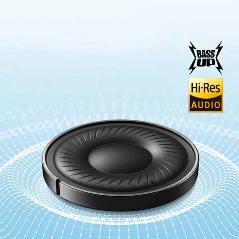 Casque d'écoute supra-auriculaire 100 % sans fil à suppression du bruit Q20i de Soundcore par Anker - Noir