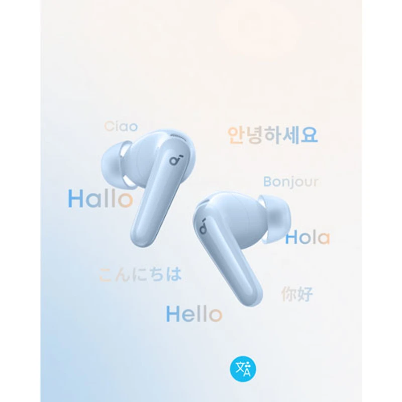 Soundcore by Anker P31i In-Ear Noise Cancelling True Wireless Earbuds - Blue