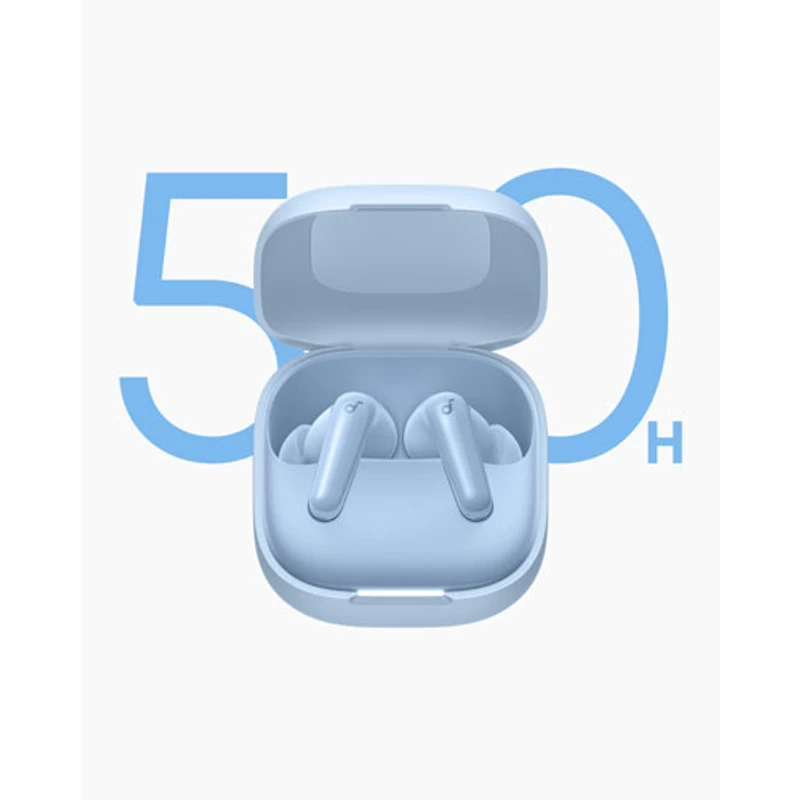 Soundcore by Anker P31i In-Ear Noise Cancelling True Wireless Earbuds - Blue
