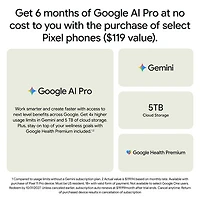 Koodo Google Pixel 11 Pro Fold 256GB - Obsidian - Select Tab Plan