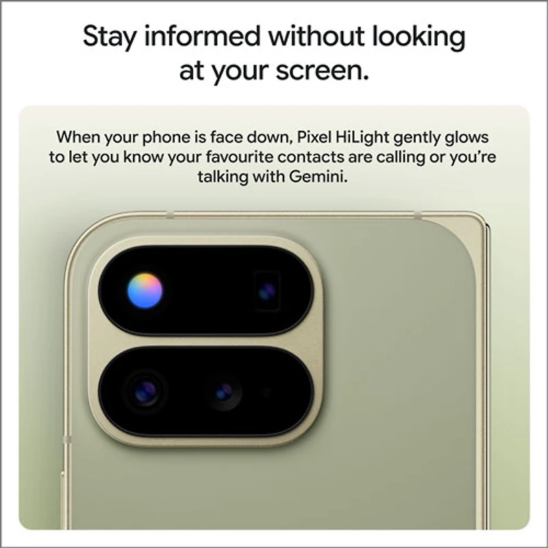 Koodo Google Pixel 11 Pro Fold 256GB - Obsidian - Select Tab Plan