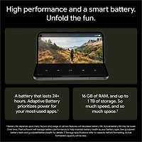 Freedom Mobile Google Pixel 11 Pro Fold 256GB - Obsidian - Monthly Tab Plan