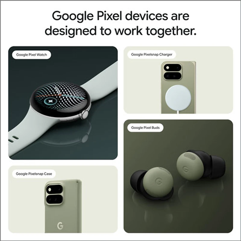 Freedom Mobile Google Pixel 11 Pro Fold 256GB - Obsidian - Monthly Tab Plan